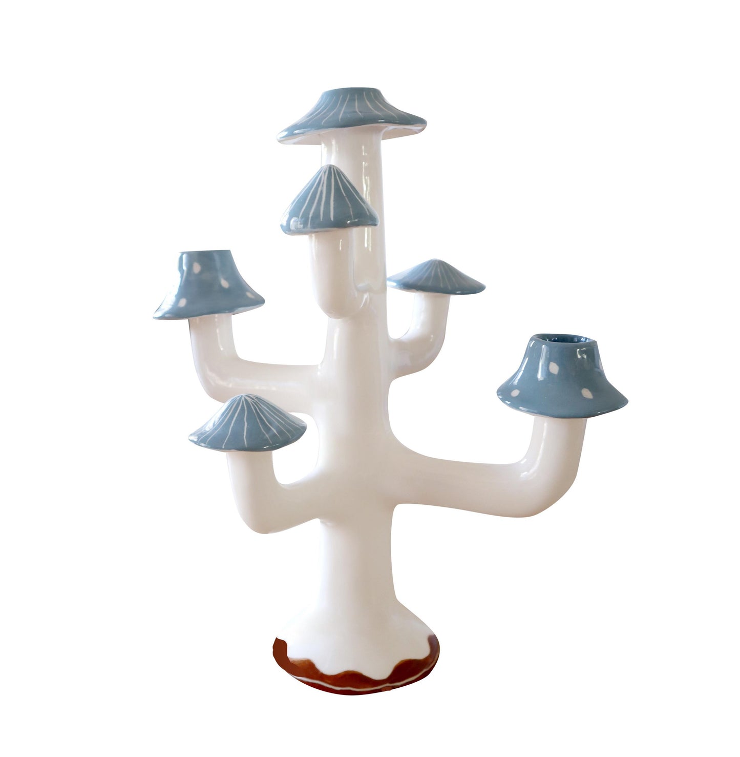 Magic Champs blue candleholder