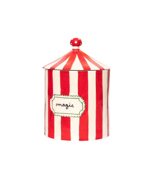 Magic box red
