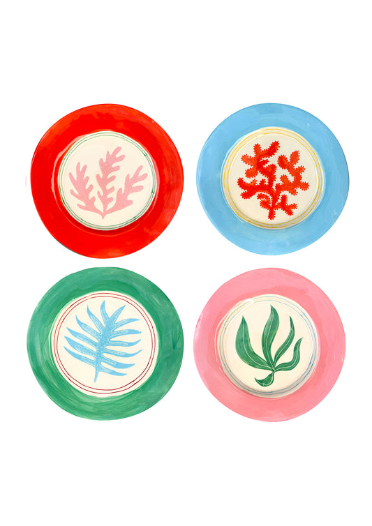 Under the Sea dinner plates