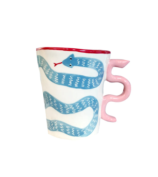 Sneaky pink Mug