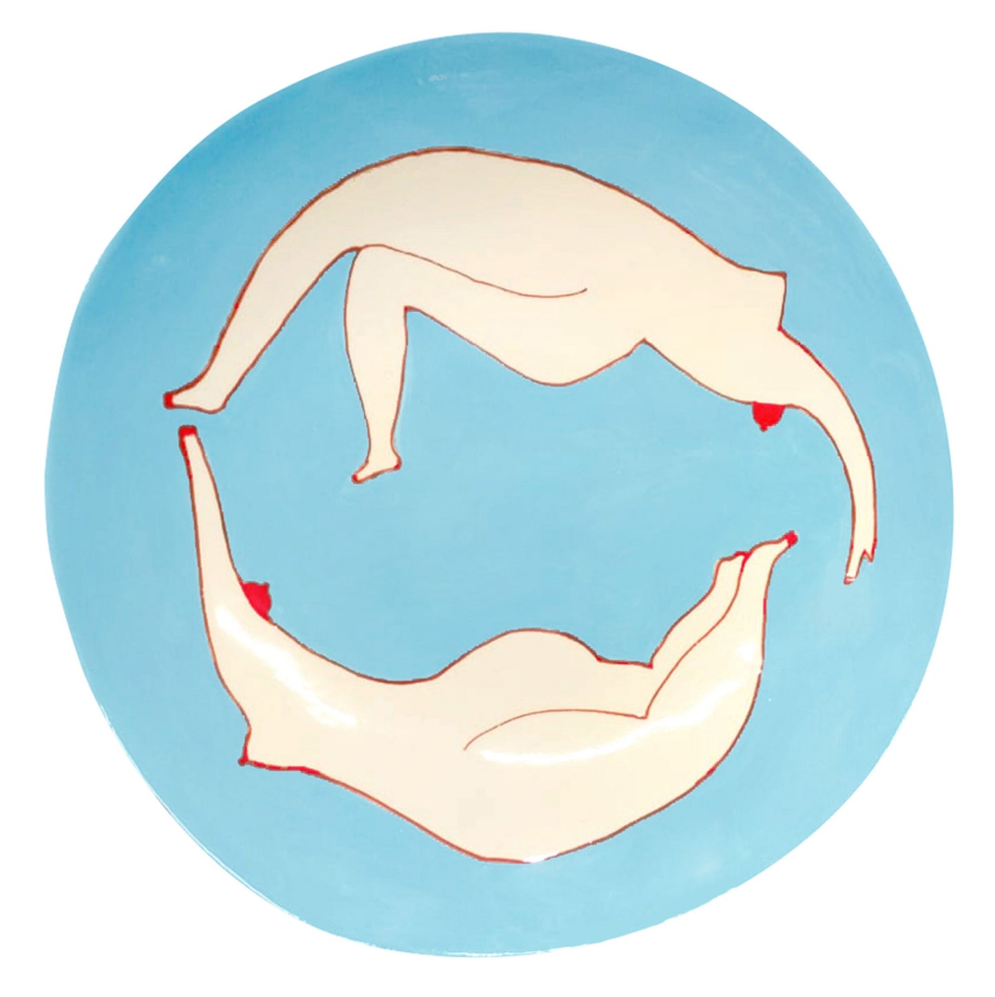 Swimmers Turquoise Fruit Platter