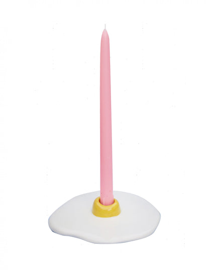 The good egg Candleholder