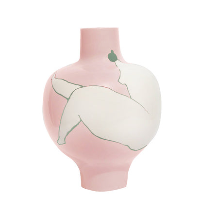 Queen Pink Vase