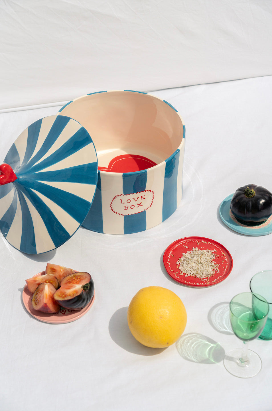 Love box Blue – Laetitia Rouget