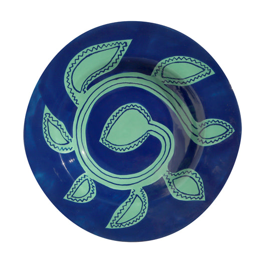 Patricia green and blue