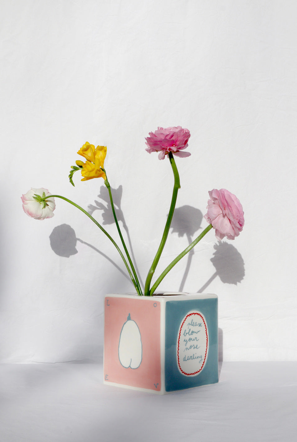 Blow Your Nose Tissue Box