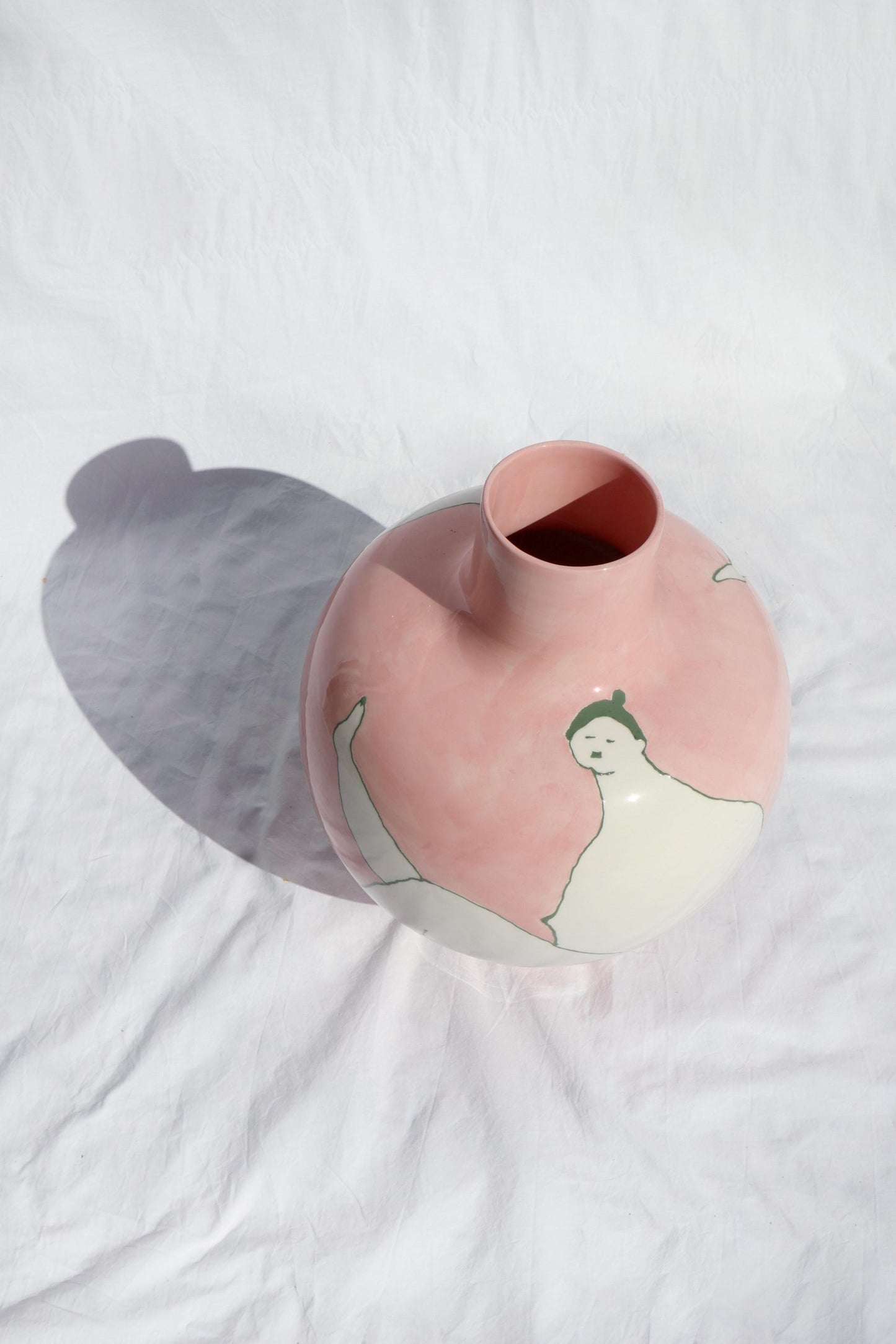 Queen Pink Vase