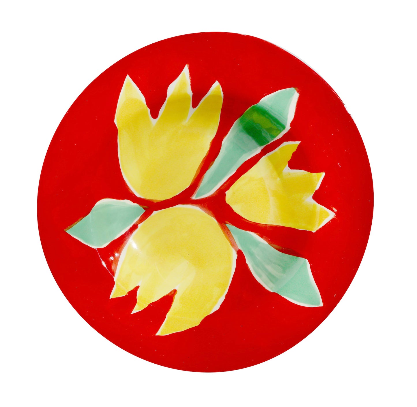Yellow & red tulip