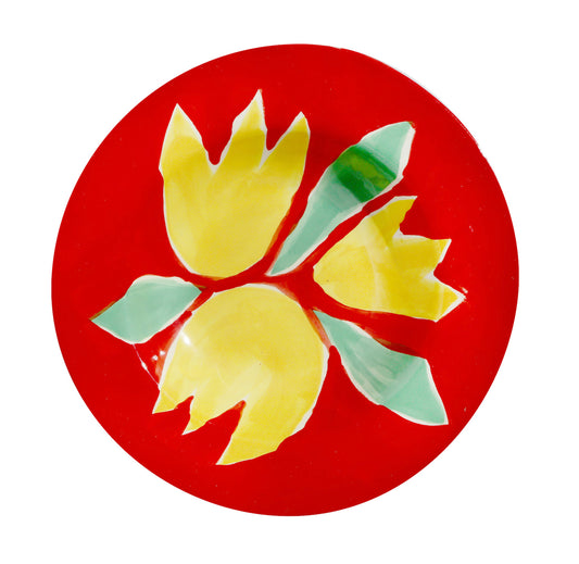 Yellow & red tulip